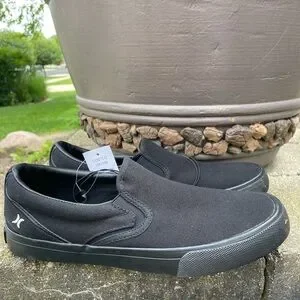 Hurley | Shoes | New Hurley Mens Arlo Canvas Low Top Slip On  display picture 3